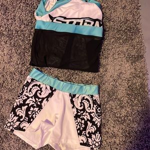 cheer uniform